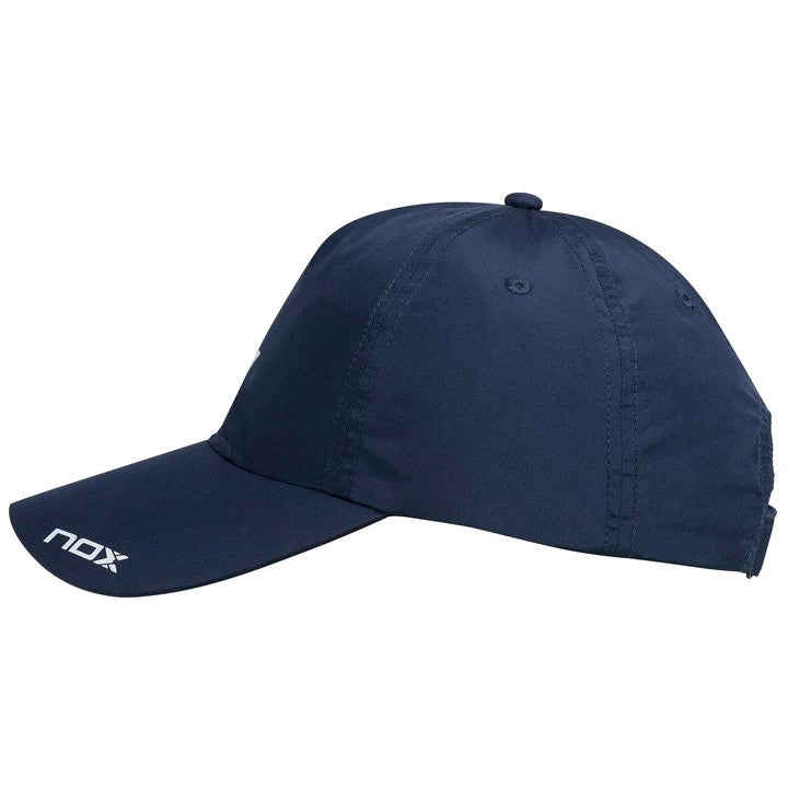 NOX BLUE CAP WITH WHITE LOGO GOAZUBLA