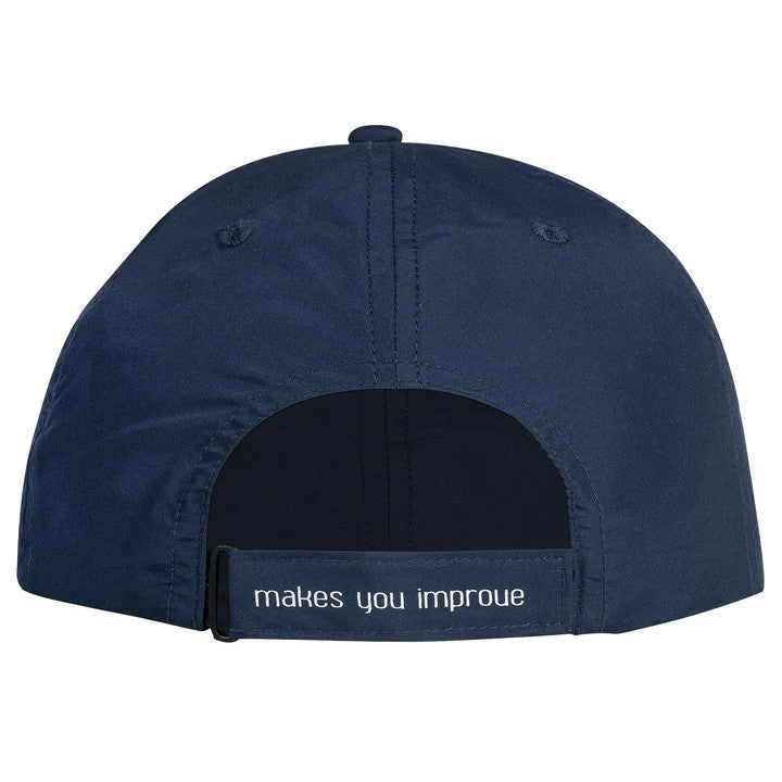 NOX BLUE CAP WITH WHITE LOGO GOAZUBLA