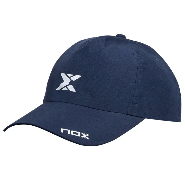 NOX BLUE CAP WITH WHITE LOGO GOAZUBLA