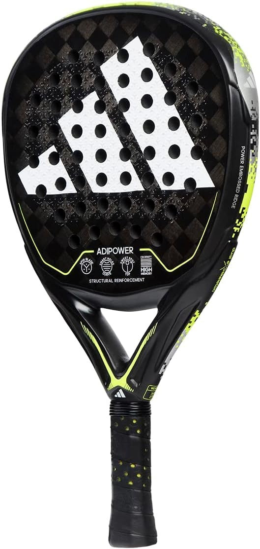 ADIPOWER 3.2 BLACK/YELLOW PADEL RACKET