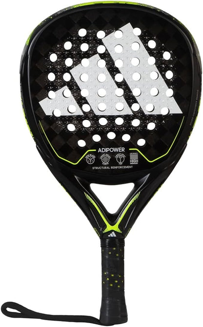 ADIPOWER 3.2 BLACK/YELLOW PADEL RACKET