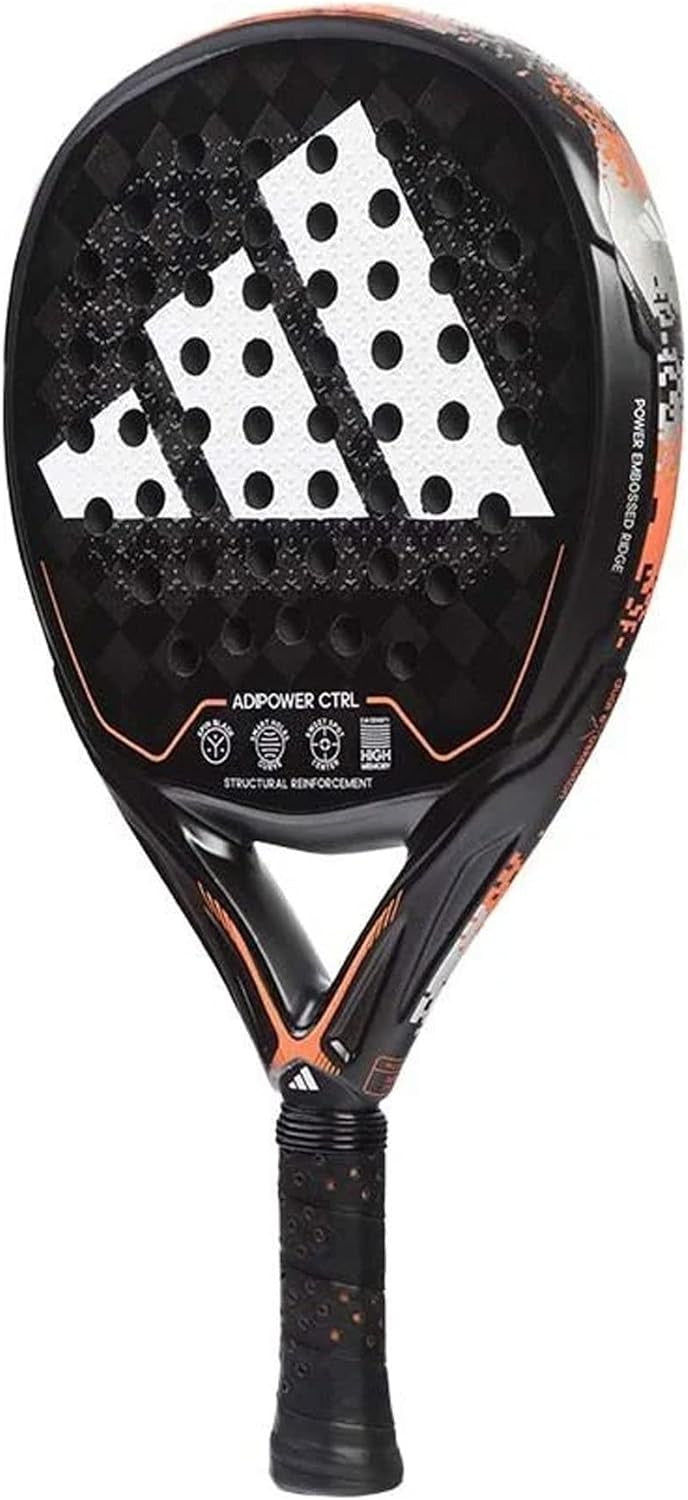 ADIPOWER CTRL 3.2 BLACK/ORANGE RK1CC0U23 PADEL RACKET