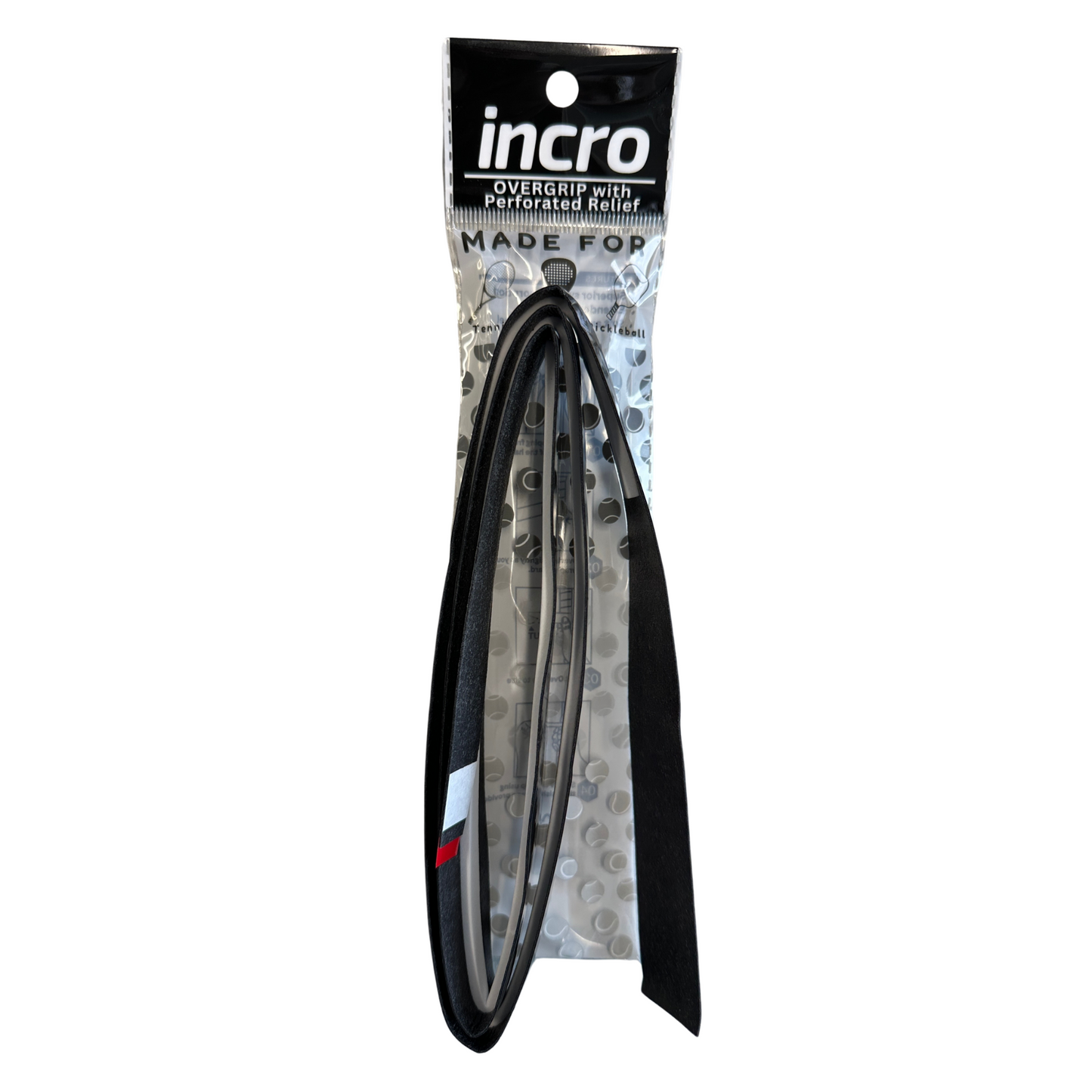 Incro Damping Ridges Overgrip – Black