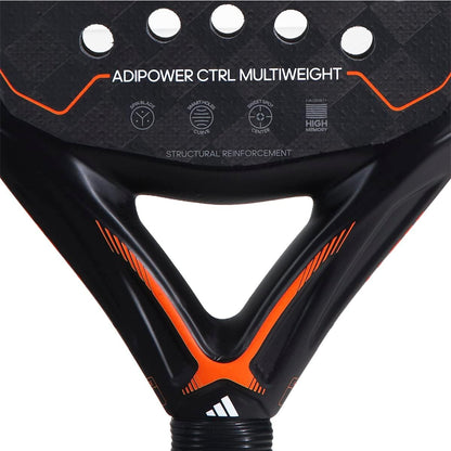 Adipower CTRL MULTIWEIGHT  RK1CB0U23 PADEL RACKET