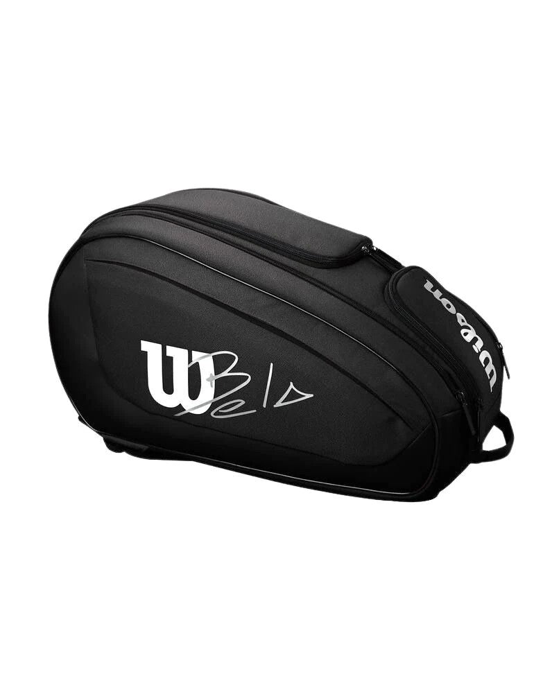 Wilson BELA DNA SUPER TOUR PADEL BAG Black Color