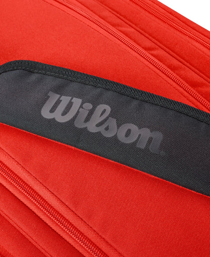 WILSON TOUR RED PADEL BAG Red