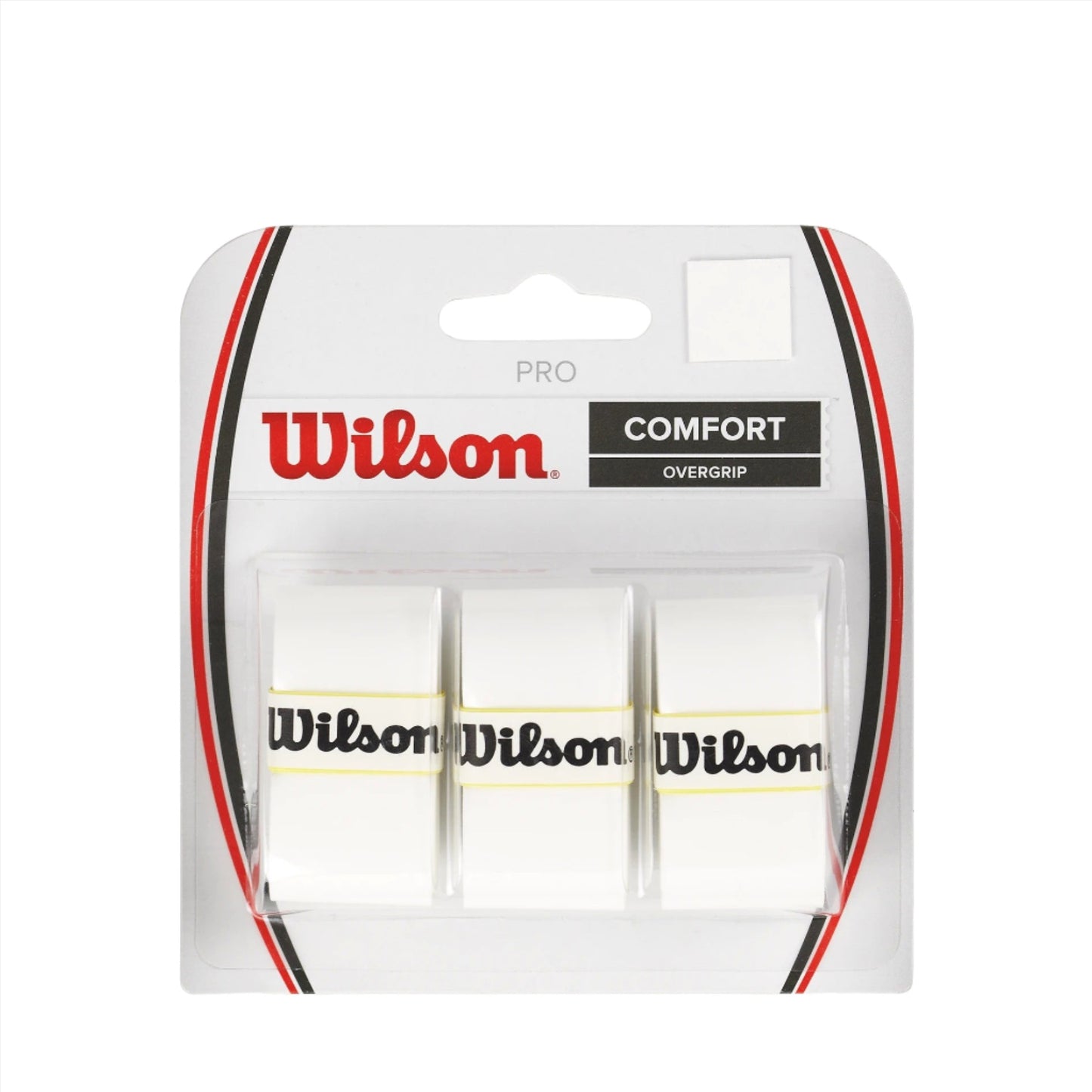 WILSON Pro Overgrip 3 Pack White