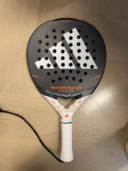 Adidas Metalbone Team Light 2026 Padel Racket Used 9.5 Of 10 Condition