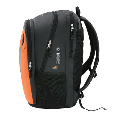 BULLPADEL BAG BPM-23007 VERTEX 005 BLACK/ORANGE 471996