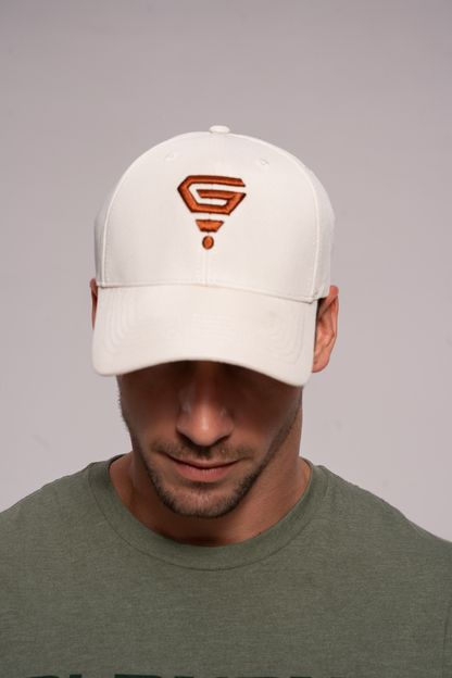 G Pique Hat Bone