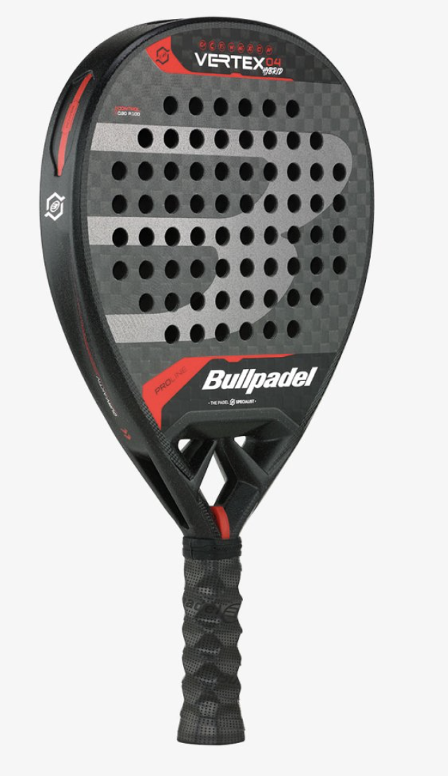 Padel Racket Rental BULLPADEL VERTEX 04 HYBRID 24 - The Ultimate Padel Racket for Precisio ...