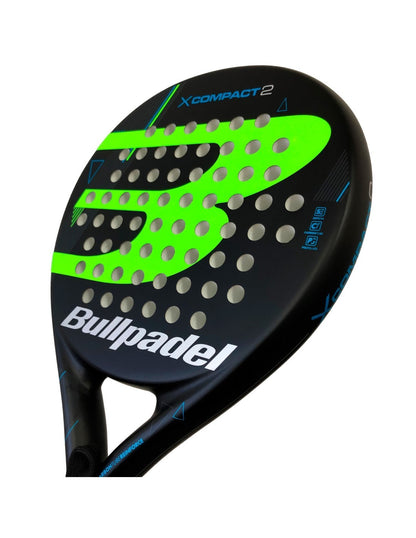 BULLPADEL X-COMPACT 2 LTD GREEN PADEL RACKET