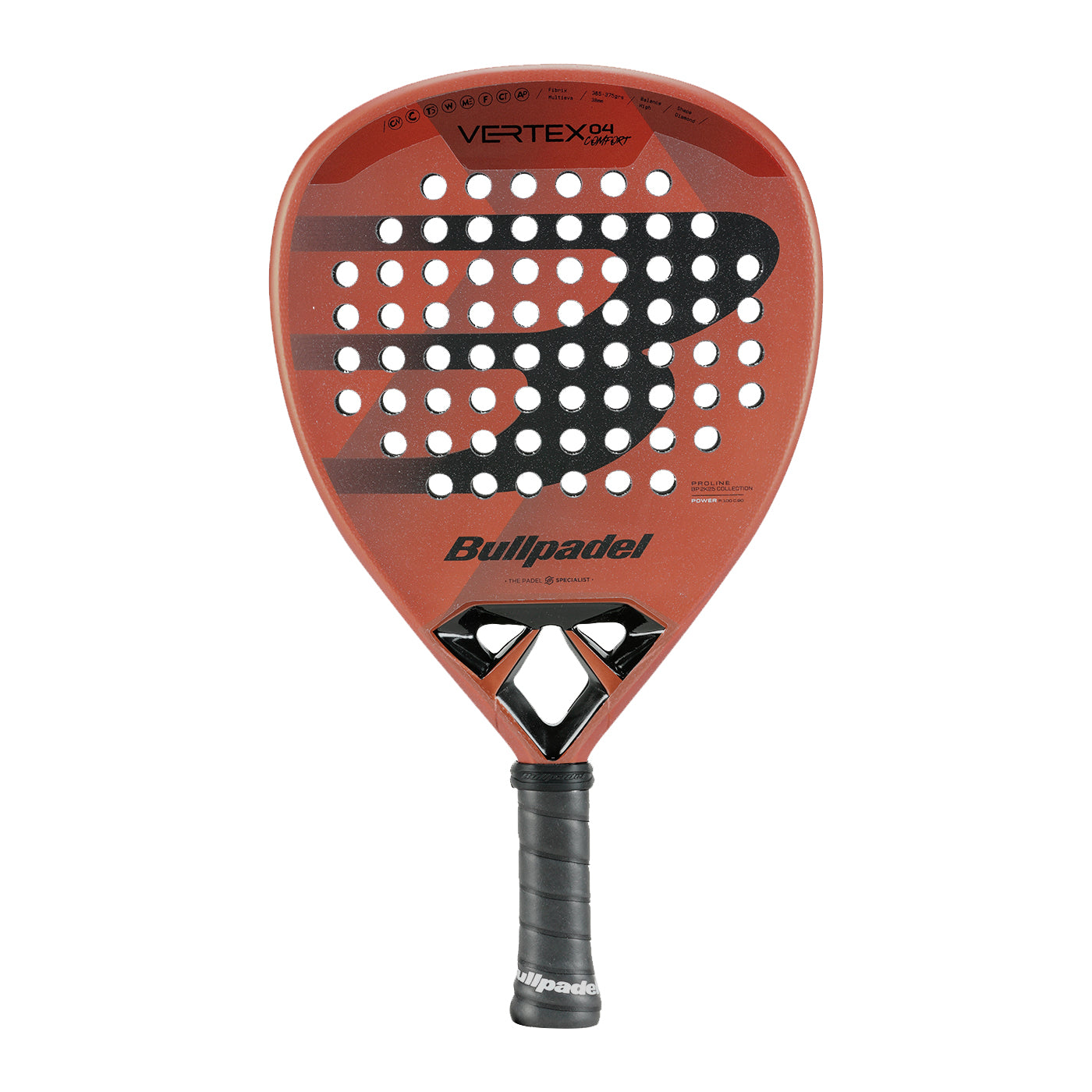 BULLPADEL VERTEX 04 COMFORT 25 2025