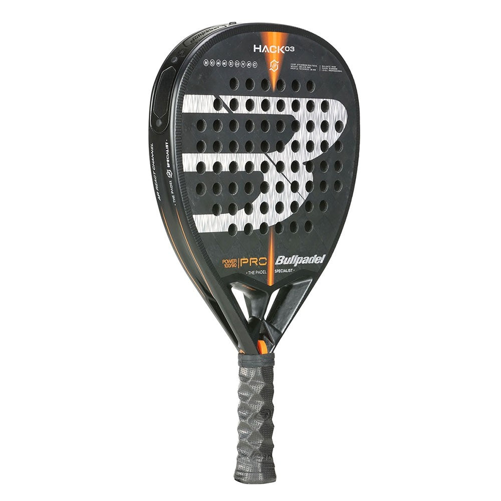 BULLPADEL HACK 03 22 PADEL RACKET