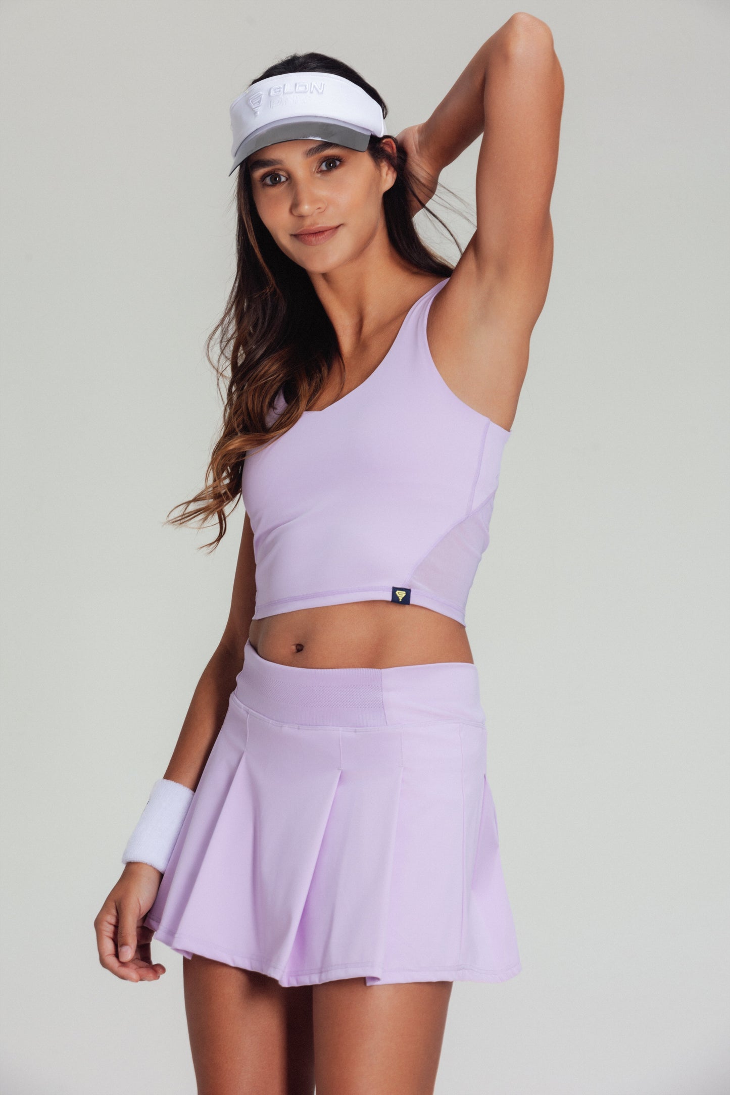 Match Point Bra Top Lilac