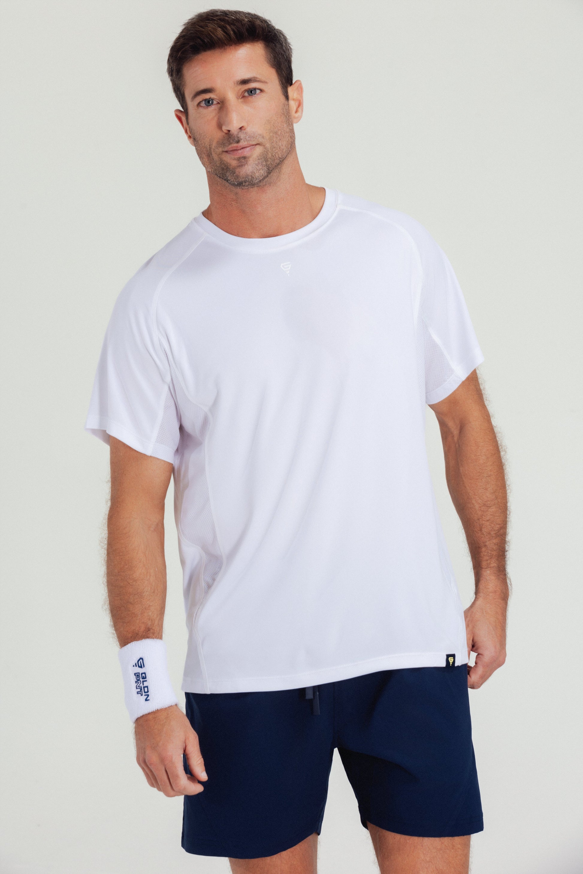 Vibora Performance Tee White