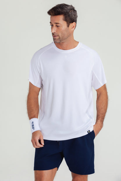 Vibora Performance Tee White