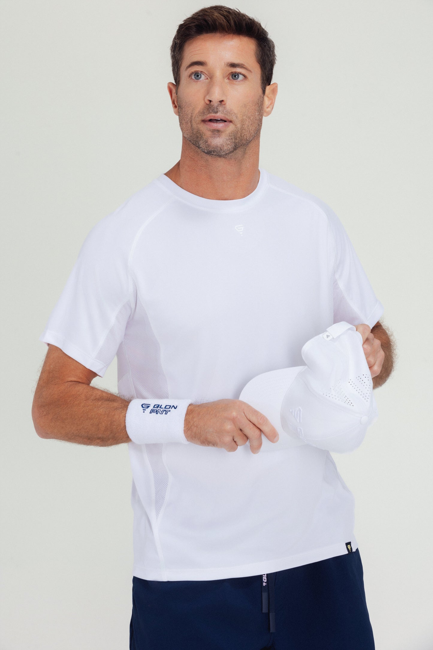 Vibora Performance Tee White