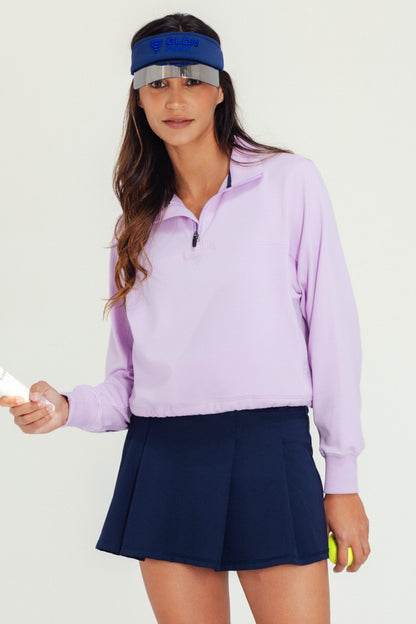 Women's Track Sweatshirt Lilac