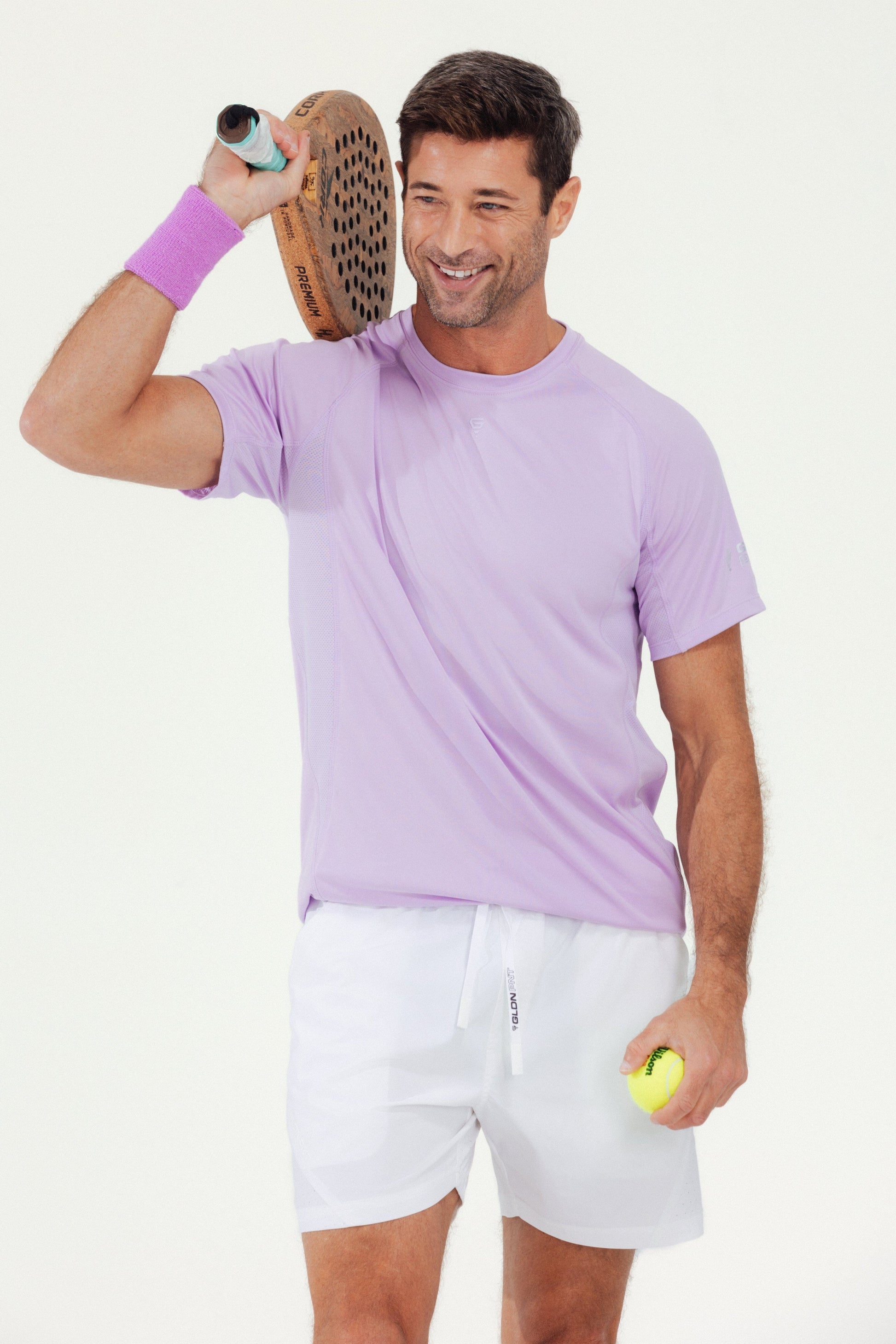 Vibora Performance Tee Lilac