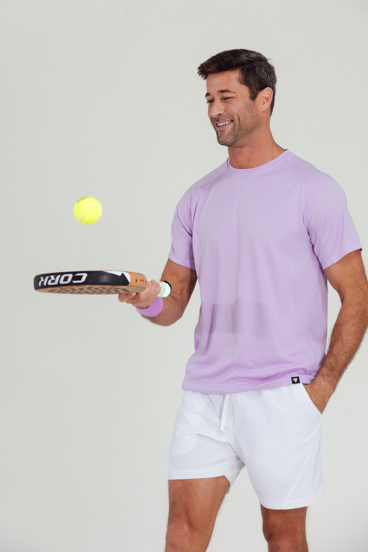 Vibora Performance Tee Lilac