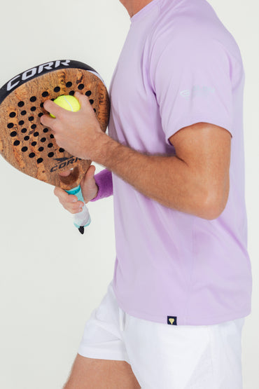 Vibora Performance Tee Lilac