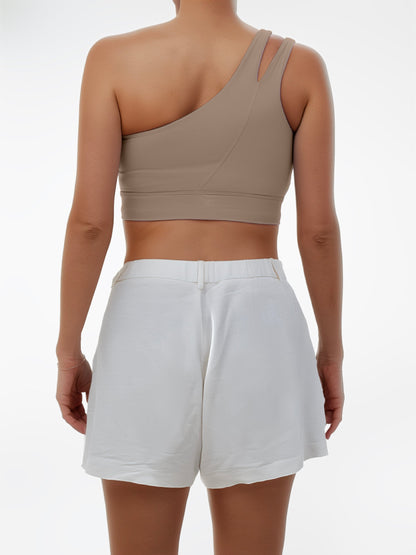 Eclipse One-Shoulder Top