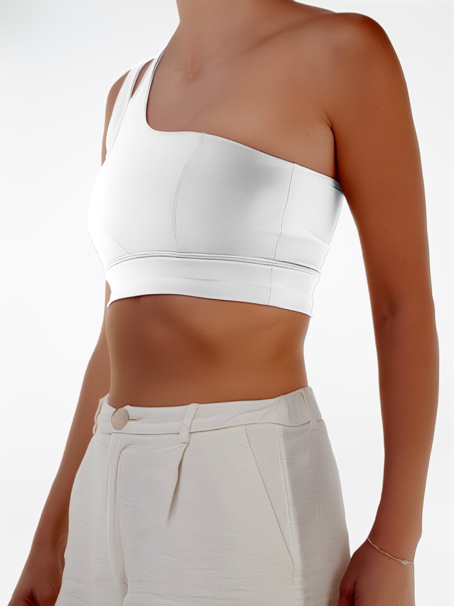Eclipse One-Shoulder Top