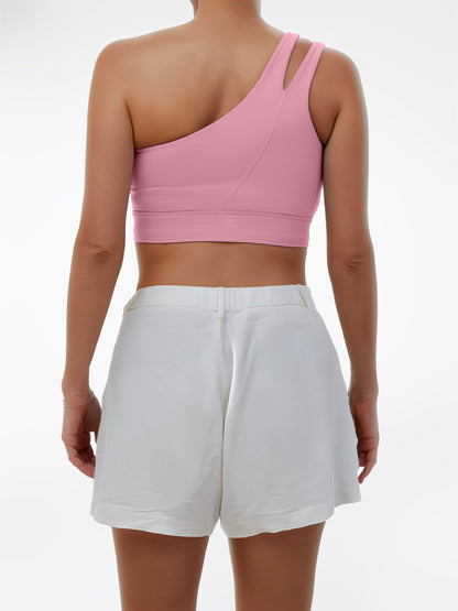 Eclipse One-Shoulder Top