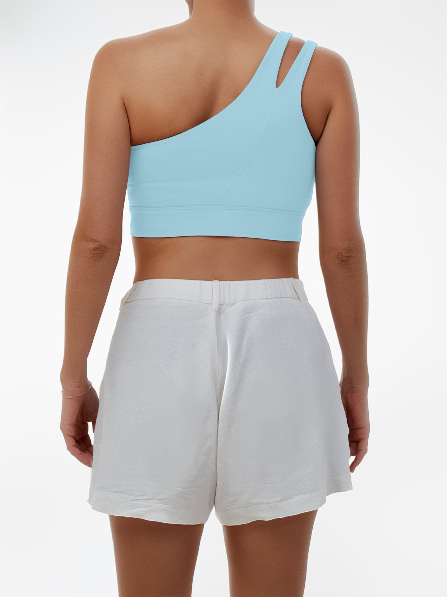 Eclipse One-Shoulder Top