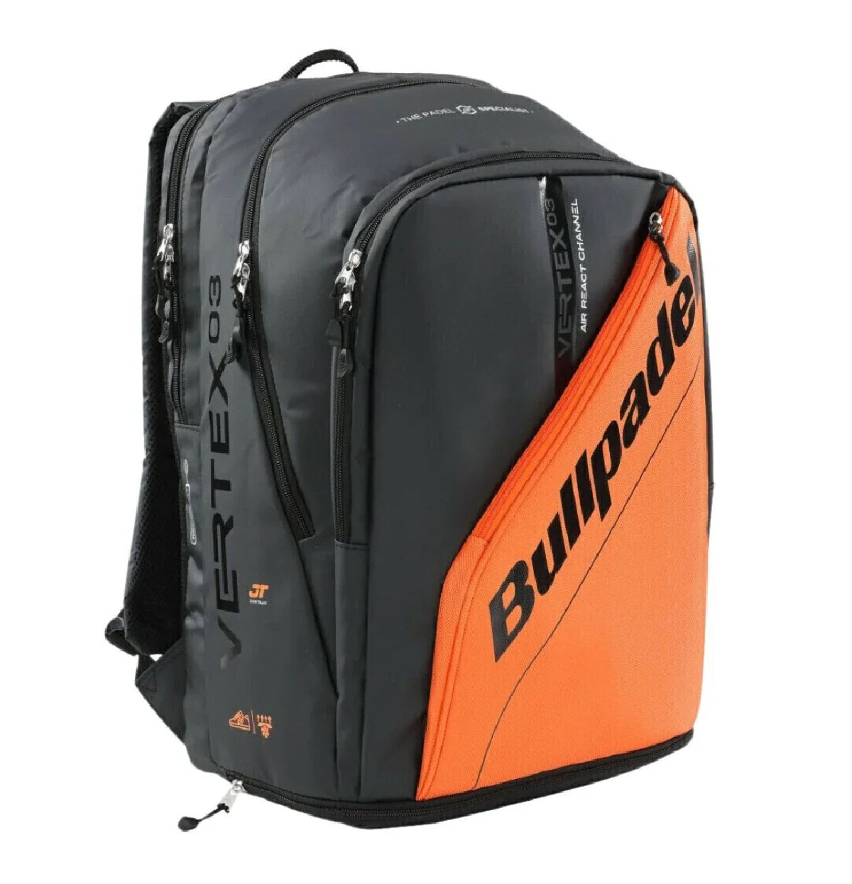 BULLPADEL BAG BPM-23007 VERTEX 005 BLACK/ORANGE 471996