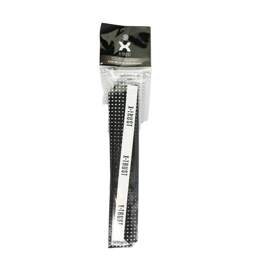 X-Trust Overgrip Perforated Relief Black