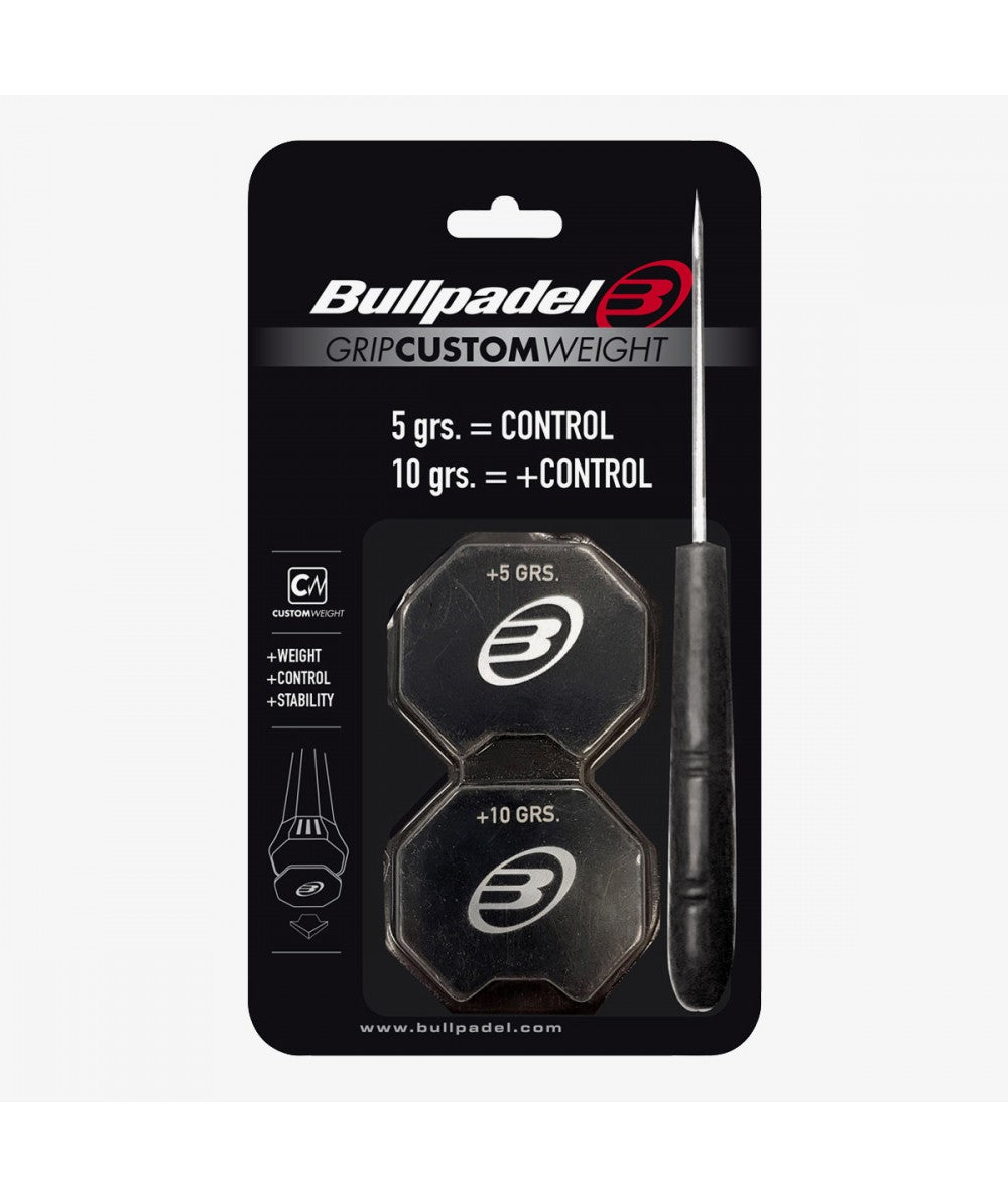 Grip Bullpadel Custom Weight