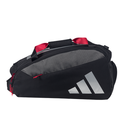 ADIDAS RACKET BAG MULTIGAME BLACK/RED 3.4 2025