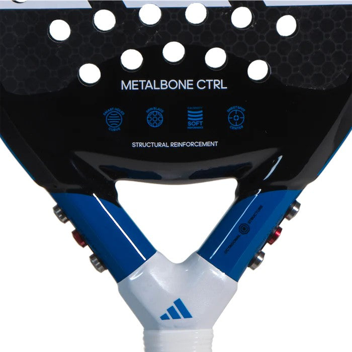 RENTAL: ADIDAS Metalbone CTRL 3.2 BLACK/BLUE PADEL RACKET