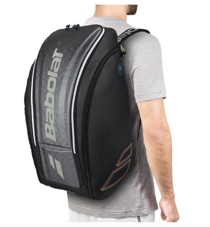 BABOLAT RH PERFORMANCE PADEL BACKPACK Black