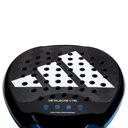 RENTAL: ADIDAS Metalbone CTRL 3.2 BLACK/BLUE PADEL RACKET