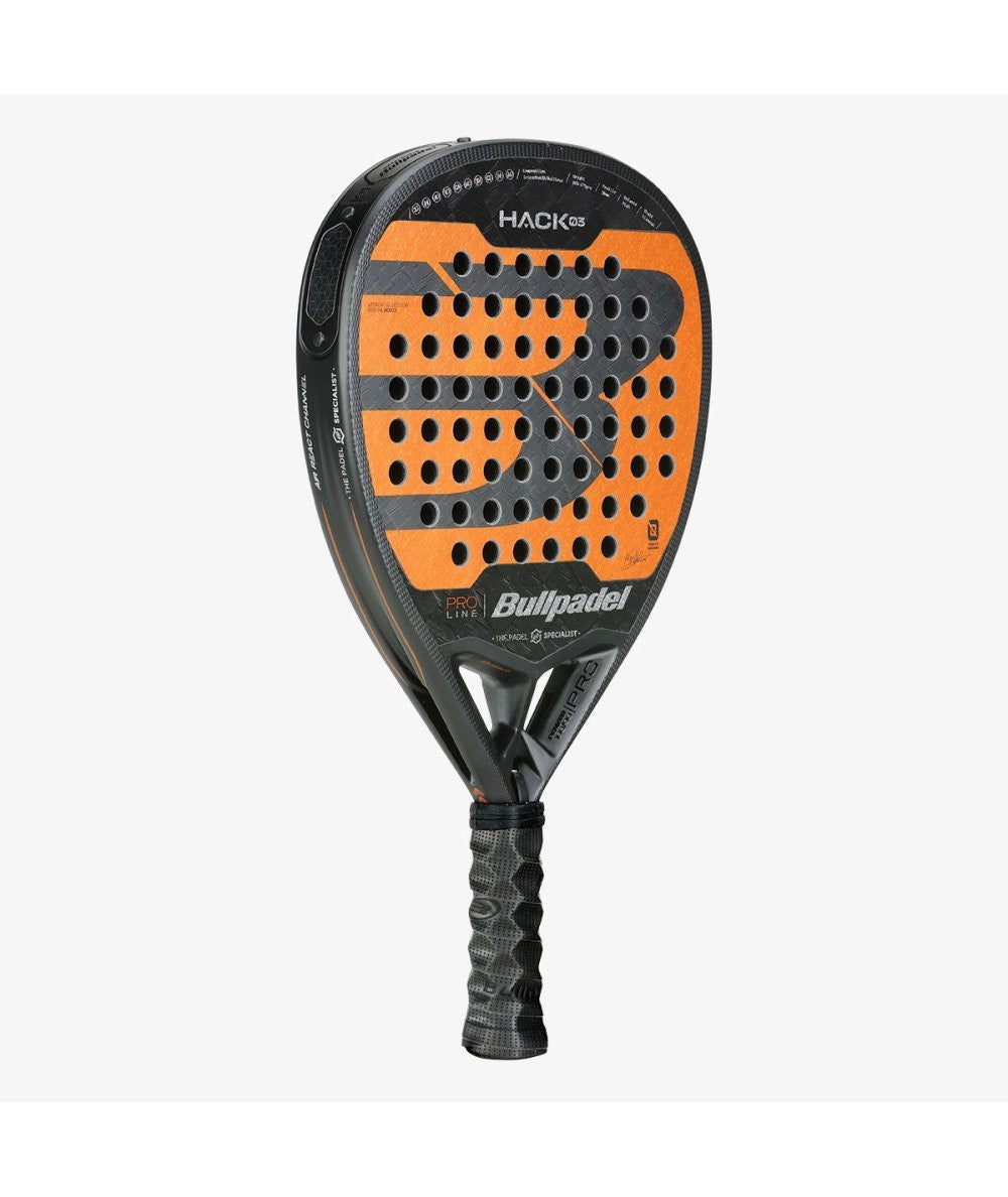 RENTAL: BULLPADEL Hack 03 24 Padel Racket