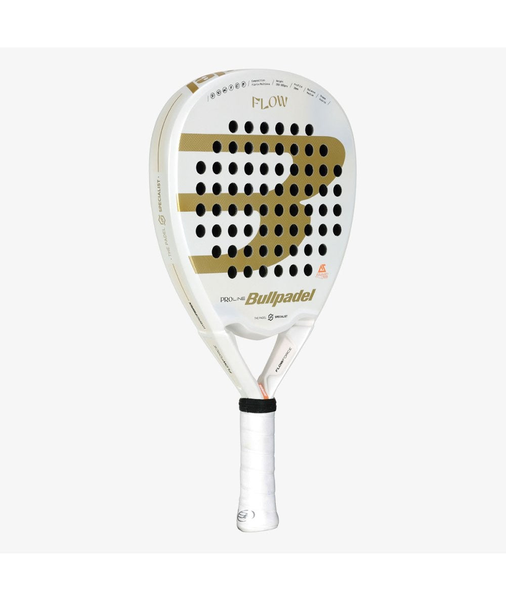 BULLPADEL FLOW WOMEN 2024 PADEL RACKET ( Alejandra Salazar )