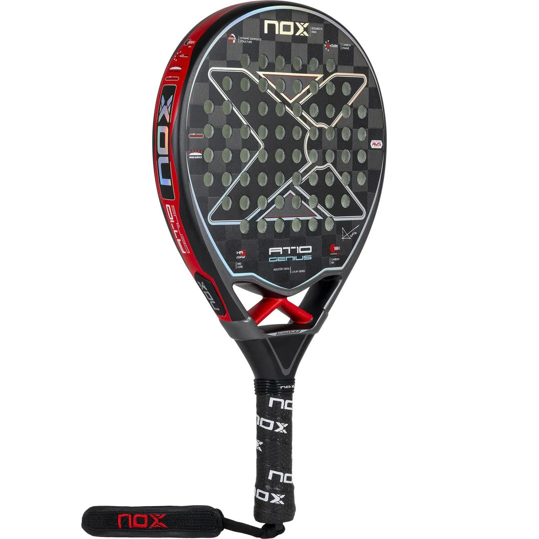 RENTAL: NOX AT10 GENIUS 18K 2023 by Agustín Tapia Padel Racket