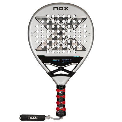 NOX AT10 Genius 18K by Agustin Tapia 2024 Alum Padel Racket