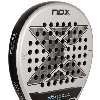 NOX AT10 Genius 18K by Agustin Tapia 2024 Alum Padel Racket