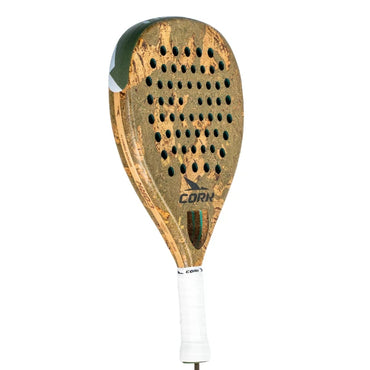 Cork Supreme Power IV 2026 Diamond Shape Padel Racket For Attacking Players With Enhanced Balance And Power