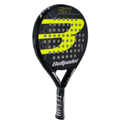 BULLPADEL SKY 2019 023 YELLOW PADEL RACKET