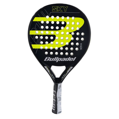 BULLPADEL SKY 2019 023 YELLOW PADEL RACKET