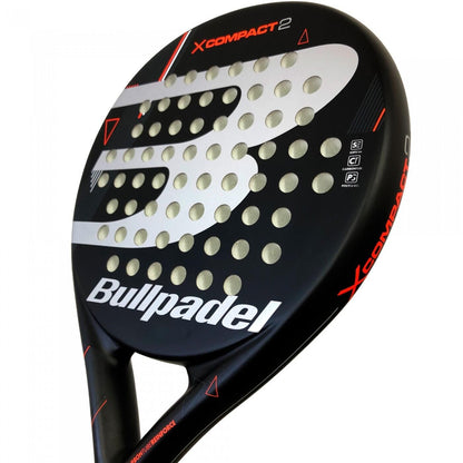 Bullpadel X-Compact 2 LTD Silver PADEL RACKET