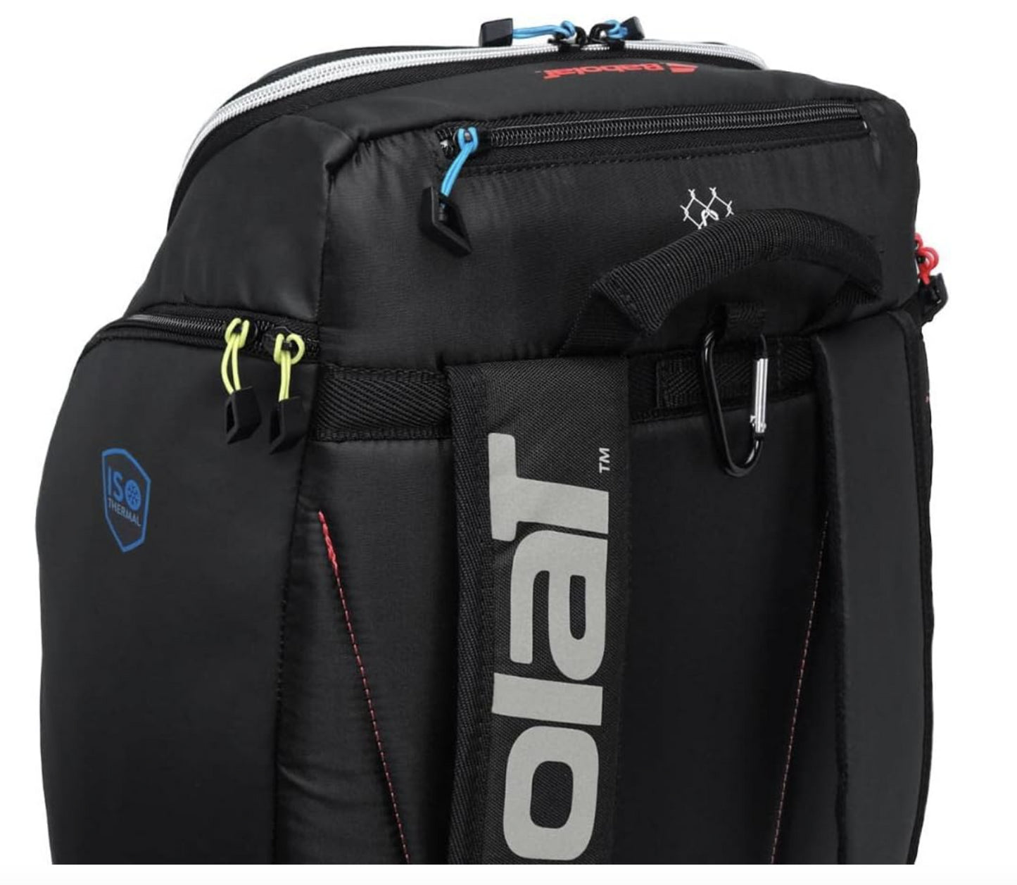 BABOLAT RH PERFORMANCE PADEL BACKPACK Black