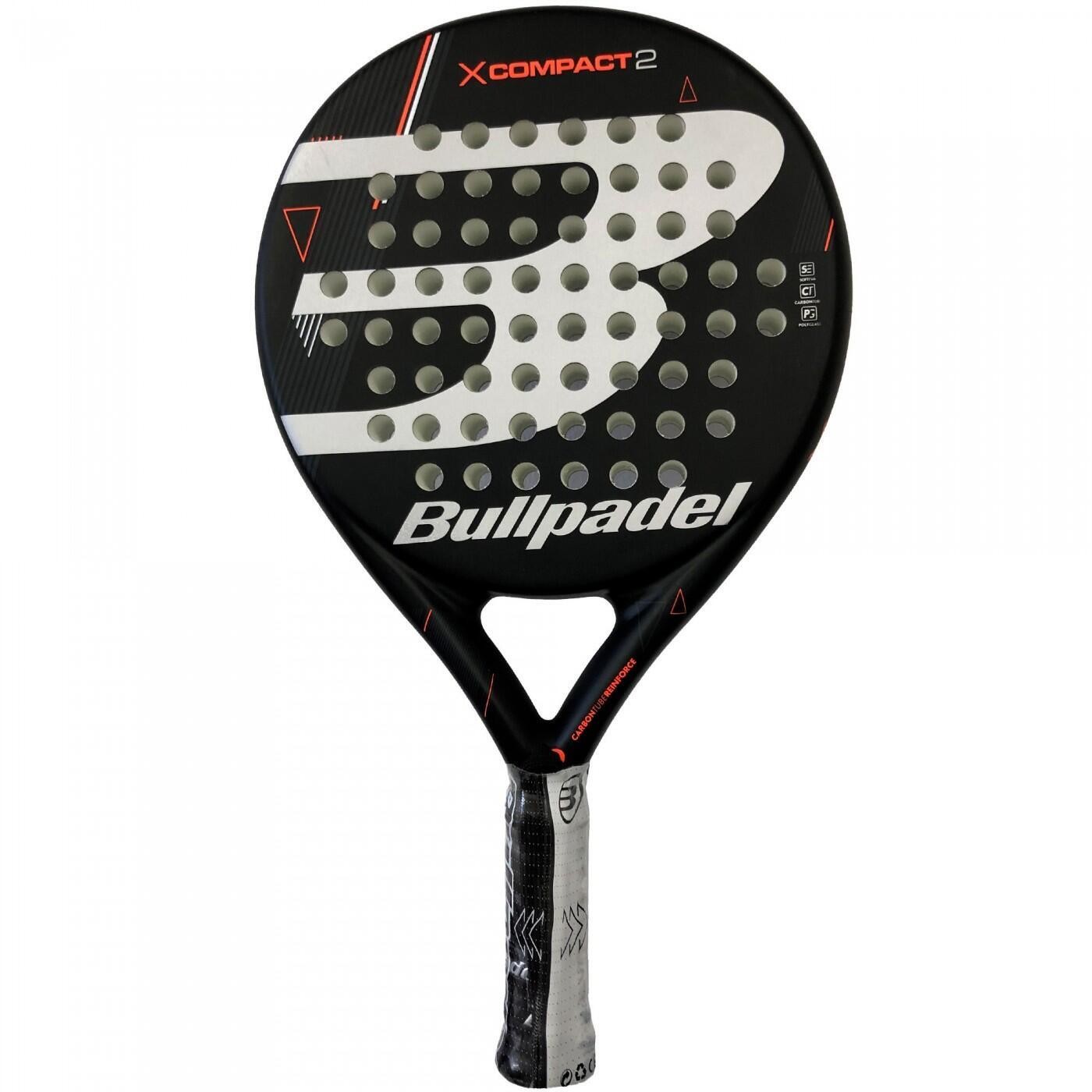 Bullpadel X-Compact 2 LTD Silver PADEL RACKET