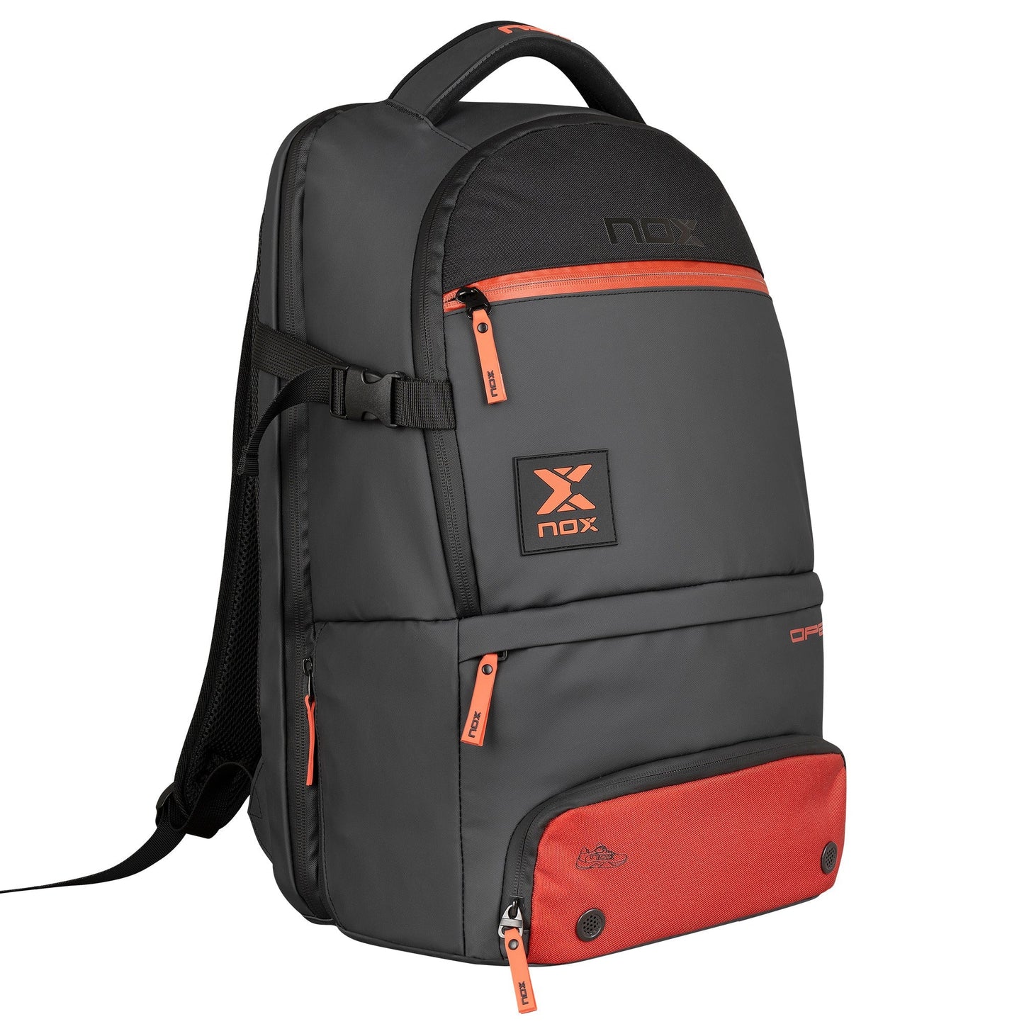 NOX  LUXURY OPEN SERIES BLACK/RED BACKPACK 2025