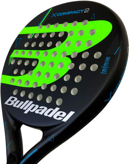 BULLPADEL X-COMPACT 2 LTD GREEN PADEL RACKET